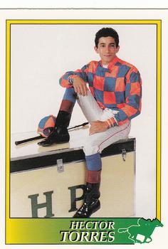 1993 Jockey Star #18 Hector Torres Front